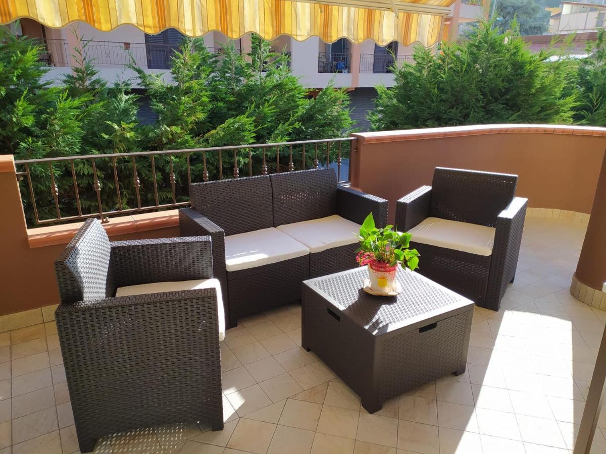 B&B Delle Serre Messina Exterior photo
